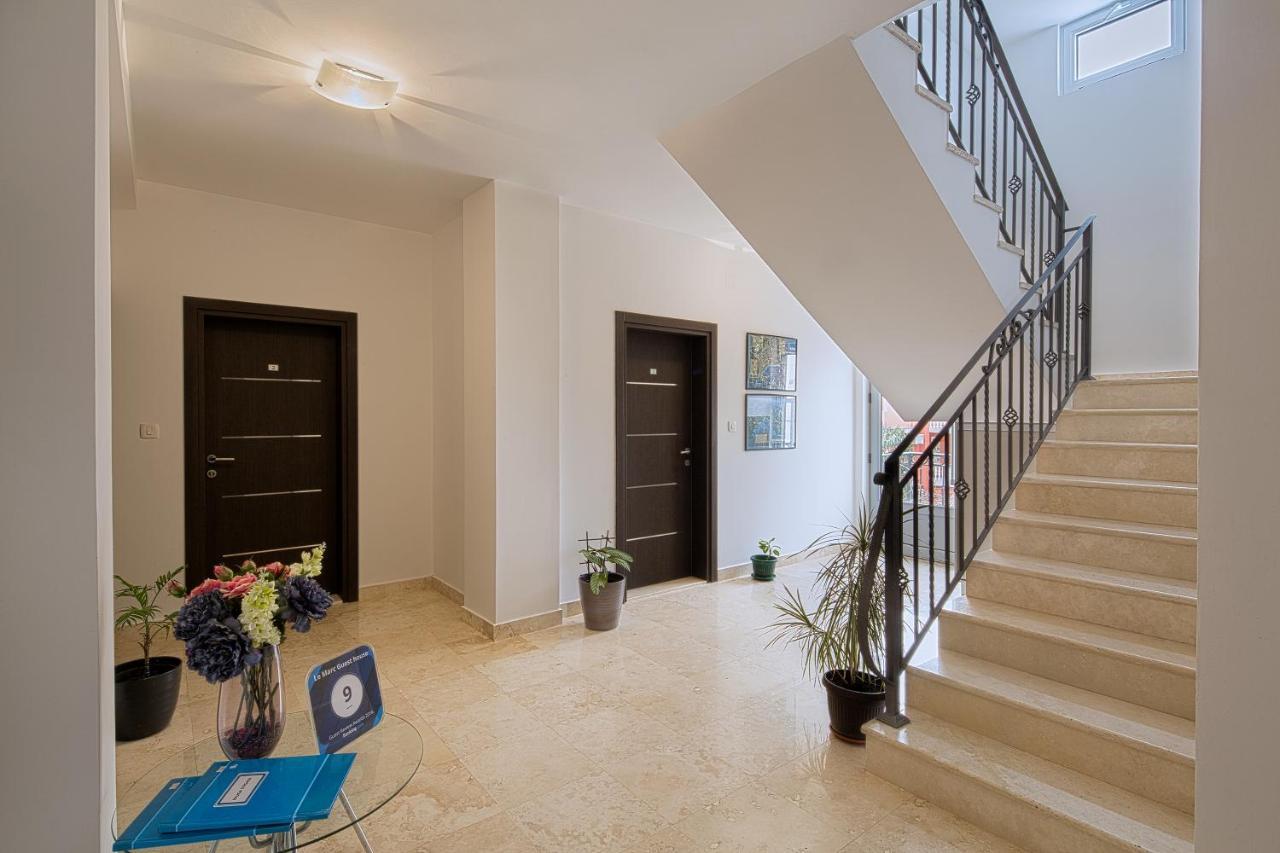 Le Marc Guest House Будва Екстериор снимка