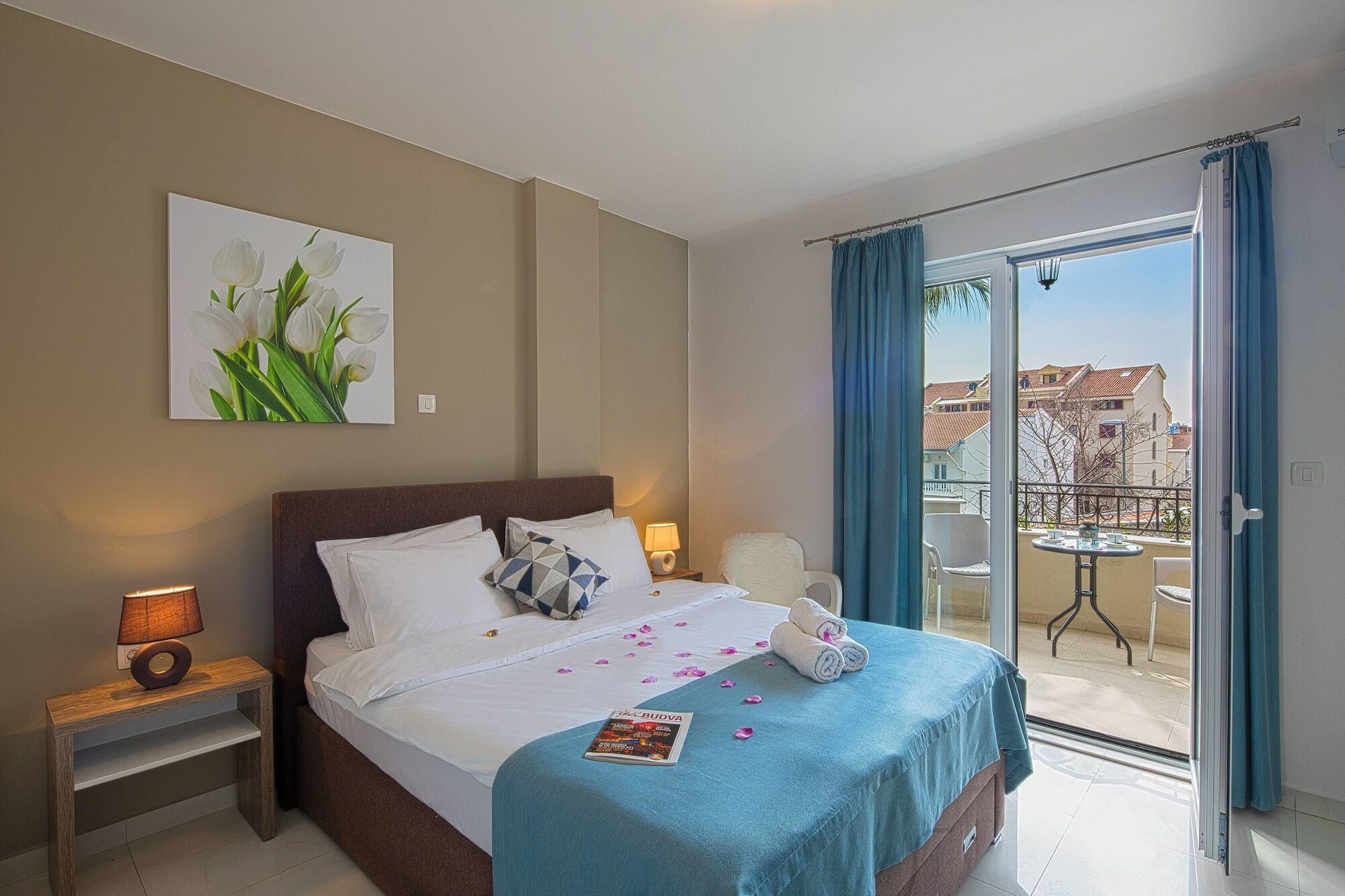 Le Marc Guest House Будва Екстериор снимка